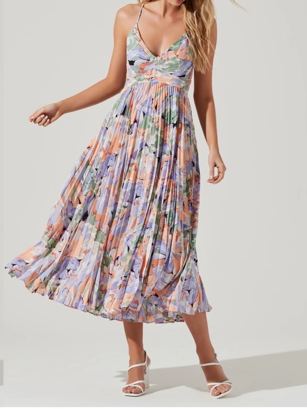 ASTR the Label midi dress - Picture 6 of 7